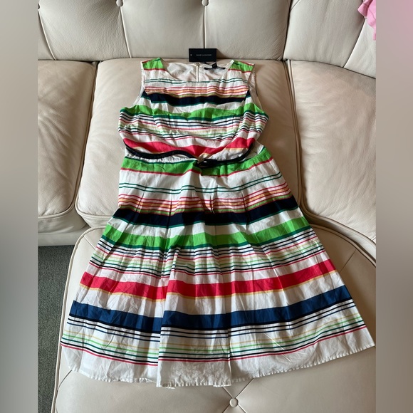 Tommy Hilfiger Sleeveless Dress - Picture 1 of 10